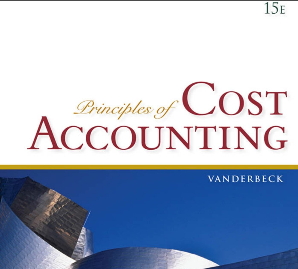 ACC 325Cost Accounting FA25 Moodle